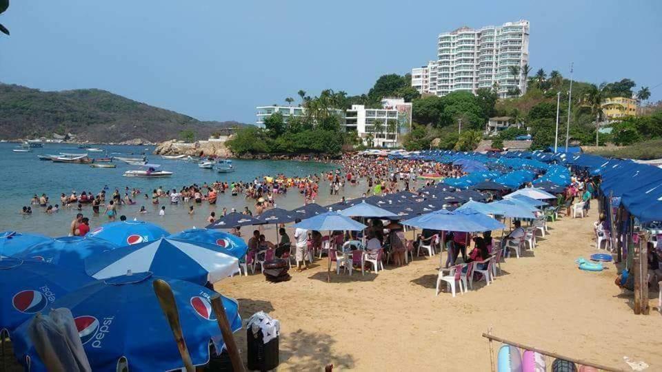 Hotel Costa Miramar à Acapulco Extérieur photo